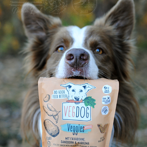 VegDog- wegańskie przysmaki dla psów